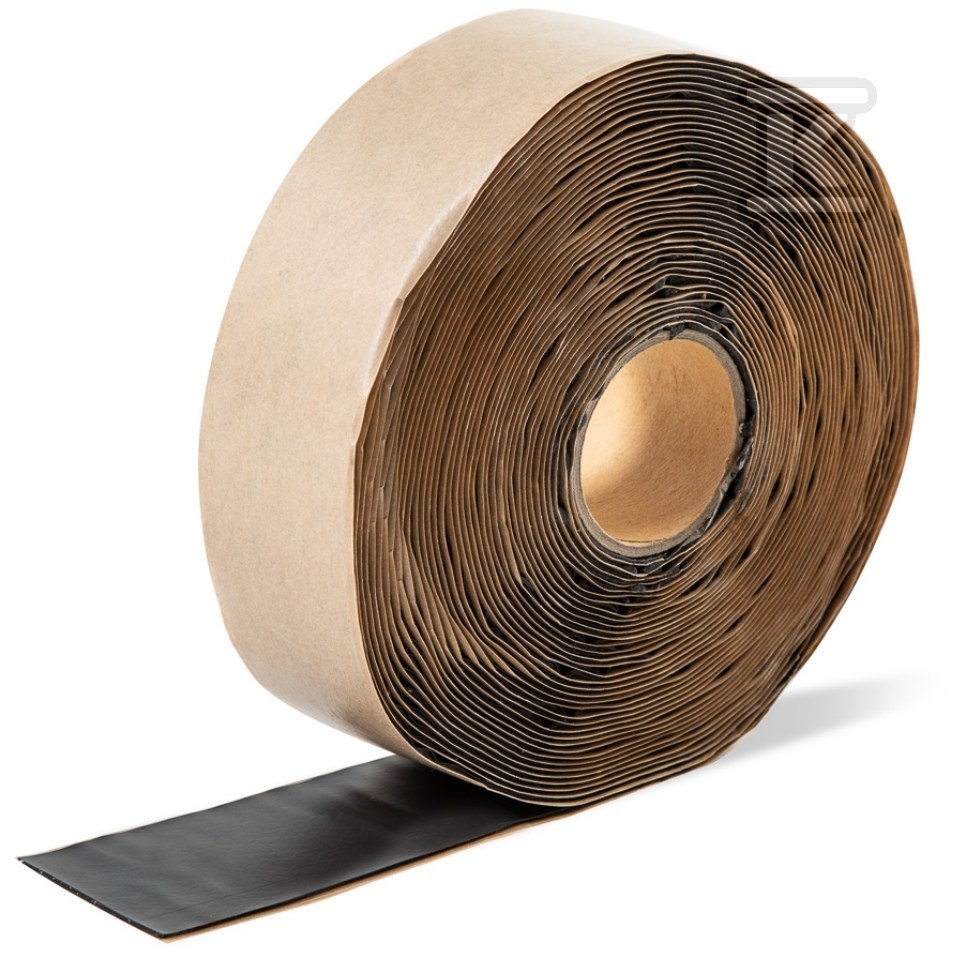 Self-vulcanizing tape black ROLL 4 m - T.W.C.ROL.4